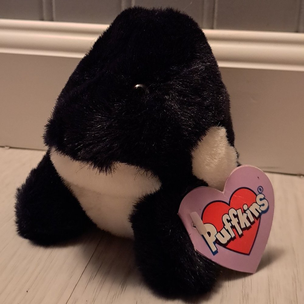 Puffkins Whale - Toby